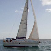 Miramar in full sail