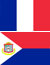 Flag of Saint Martin and Sint Maarten