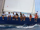 Antigua Volvo Ocean 60 racing yacht