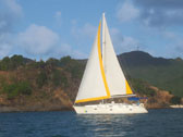 Miramar in full sail