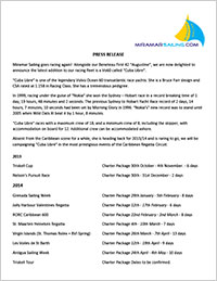 August 2013 press release