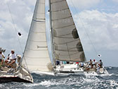 Caribbean race yacht charter