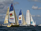Triskell Tour 2013 racing yachts