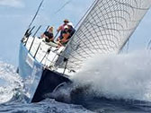 Caribbean racing yacht charter