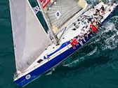 Caribbean events racing yachts
