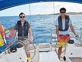 Fun Sailing Course Antigua