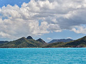 Antigua from the sea