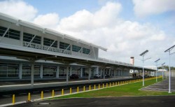 Antigua VC Bird airport - new terminal