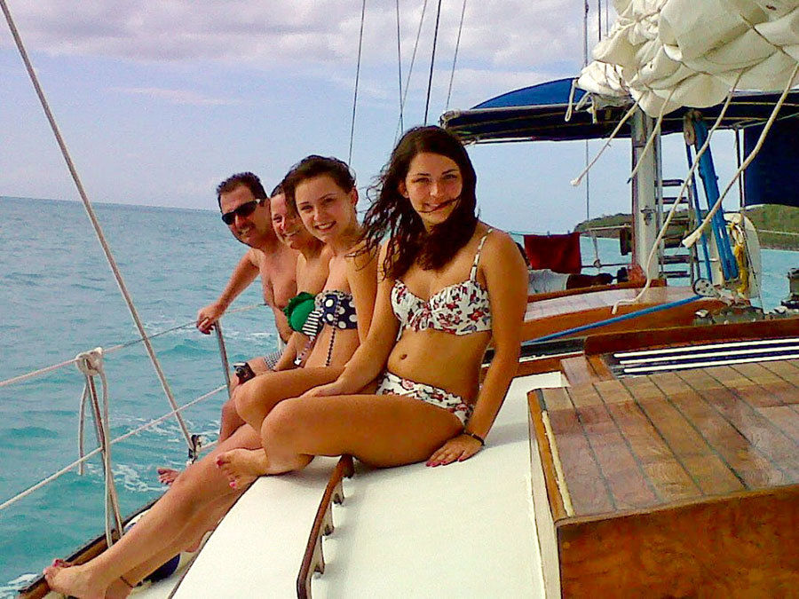 Caribbean Sailing Holiday Charter