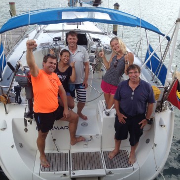 Congratulations to our latest Yachtmasters