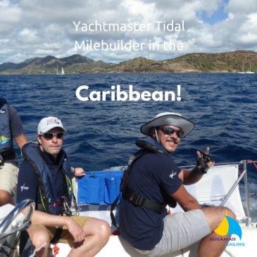 Yachtmaster Offshore Tidal Mile Building – Caribbean