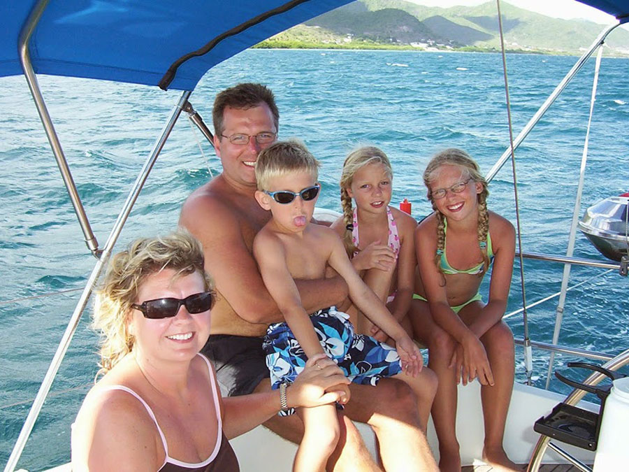 Day Sailing Antigua