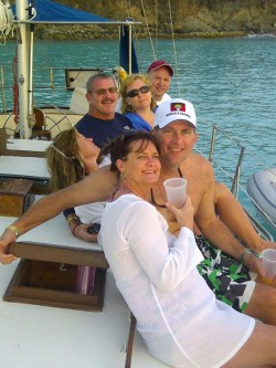 Private sailing boat tours in Antigua