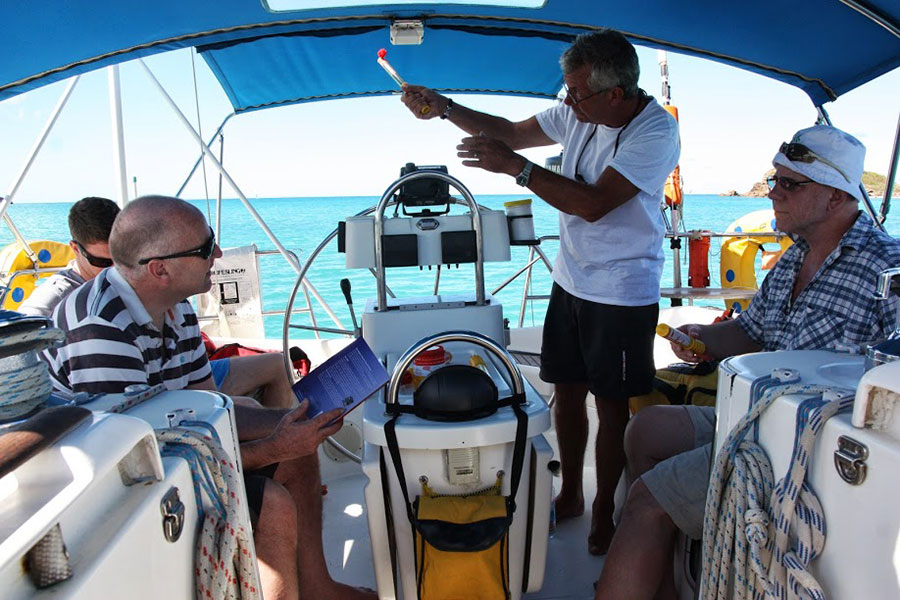 Yachtmaster preparation and exam Caribbean