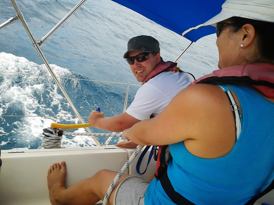 Sailing Skills in Antigua