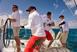 Team building sailing events in the Caribbean