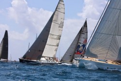 Yacht racing regattas