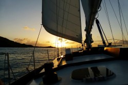 Day sailing trips in the Caribbean