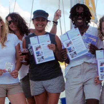 Opportunity for FEMALE Yachtmaster Instructor in the Caribbean