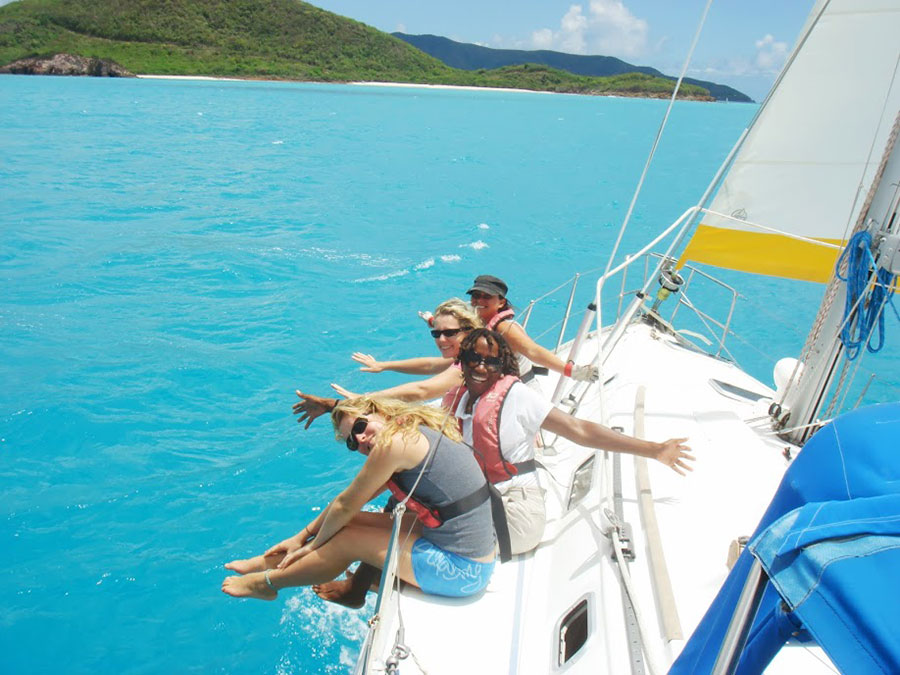 Ladies Only Boat Trips Antigua