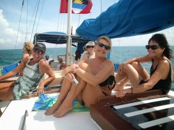 Ladies only sailing trips