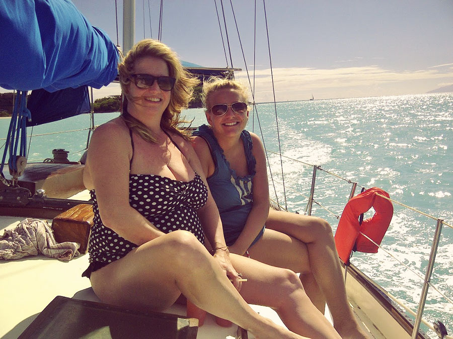 Ladies sailing boat trips in Antigua