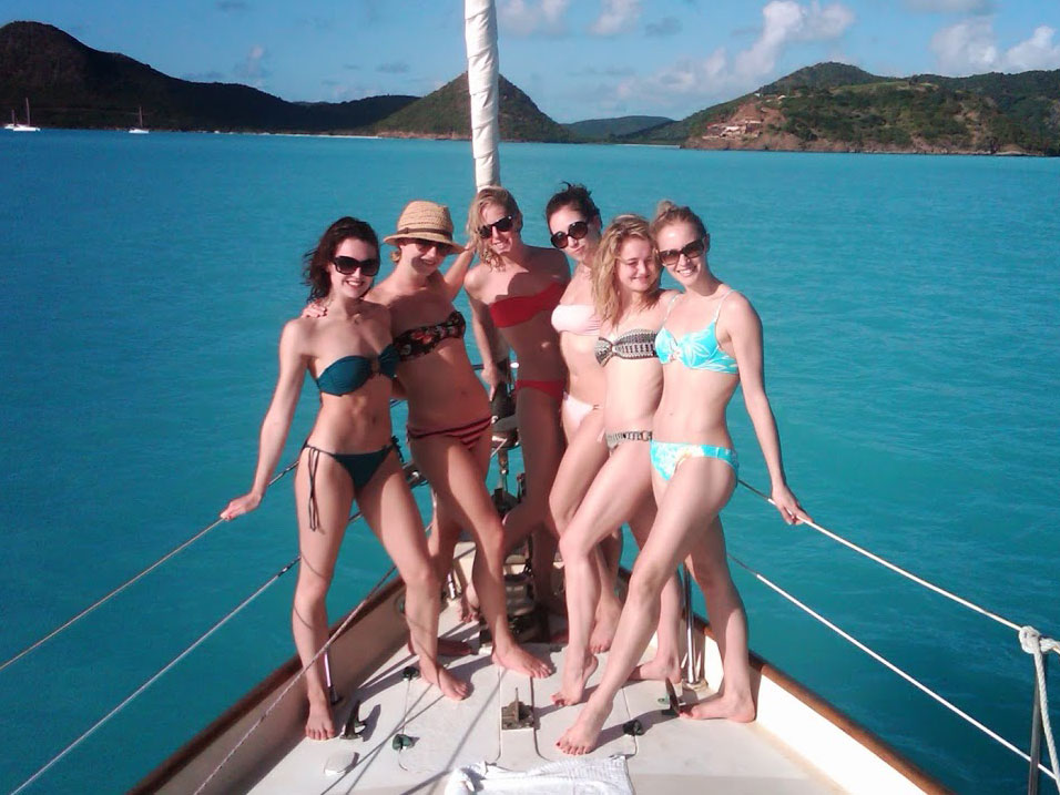 Sailing Trips Antigua