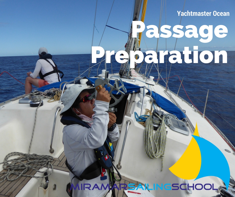 yachtmaster passage planning exam