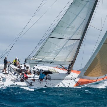 Race to Bermuda for the 35th America’s Cup